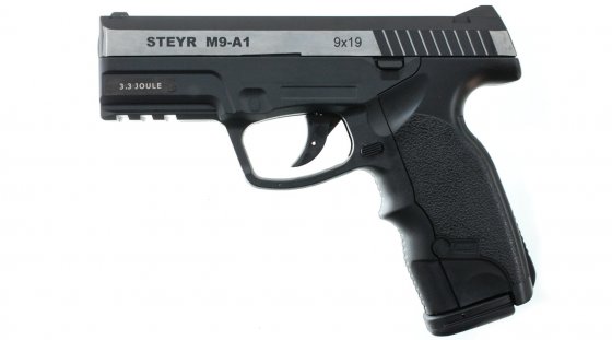 Pistola de aire ASG Steyr M9-A1 bicolor 4,5mm