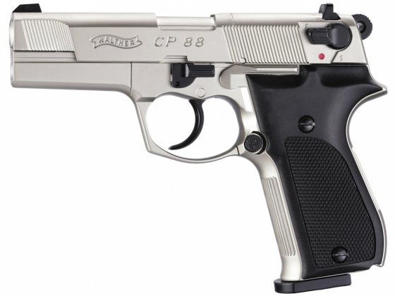 Pistola de aire Umarex Walther CP 88 níquel 4,5 mm
