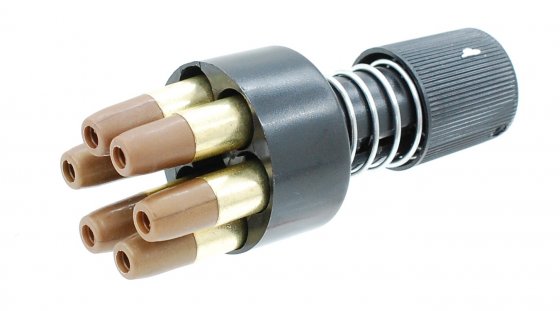 Cargador rápido para revólveres ASG Dan Wesson 4,5mm