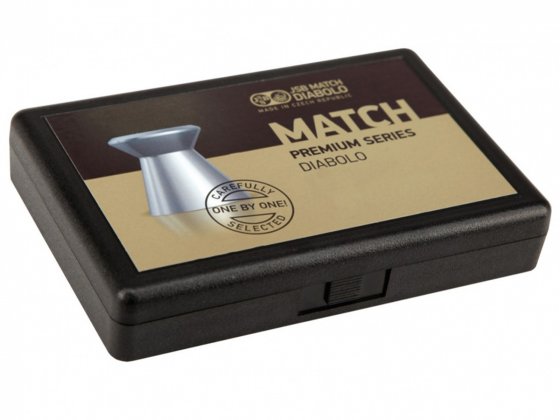 Diábolo JSB Match Premium Light 4,49mm 200uds