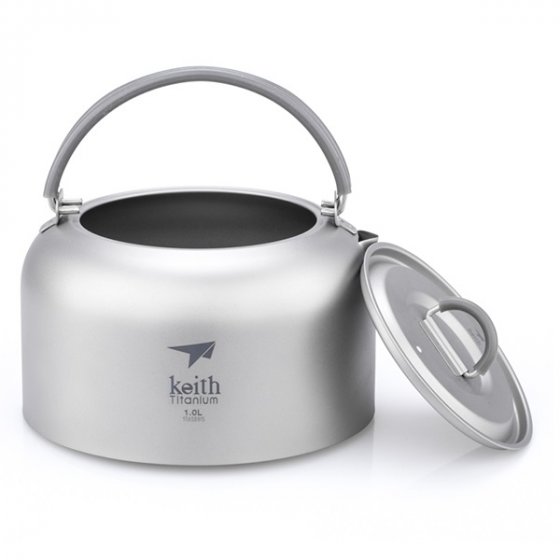 Keith Kettle tetera de titanio 1l
