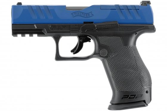 Pistola RAM Umarex T4E Walther PDP Compact 4“ .43 Blue 5J