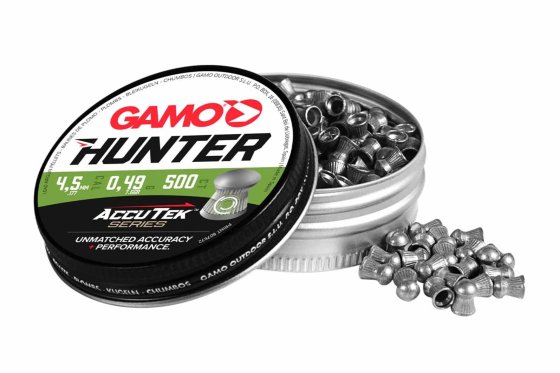 Diábolo Gamo Accutek Hunter 500uds cal. 4,5mm