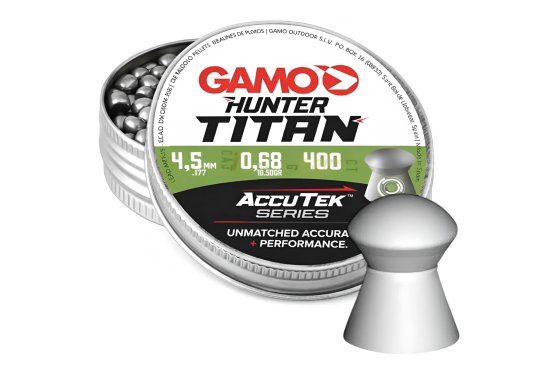 Diabolo Gamo Accutek Hunter Titan 400uds cal. 4,5mm