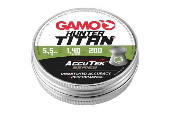 Diábolo Gamo Accutek Hunter Titan 200 uds cal. 5,5 mm