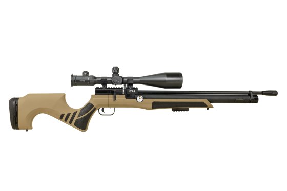 Carabina de aire comprimido Reximex Lyra S FDE 6,35mm