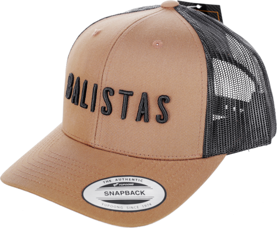 Gorra BALISTAS Heritage - Trucker Coyote Brown/Black