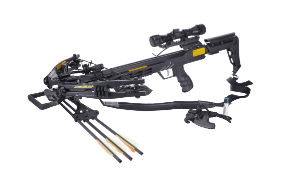 Ballesta Beast Hunter Accelerator 370+ 185lb Black