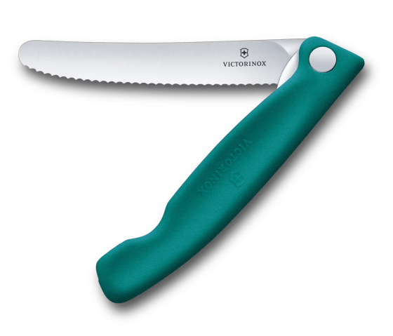 Navaja de picnic plegable Victorinox Swiss Classic Picnic verde