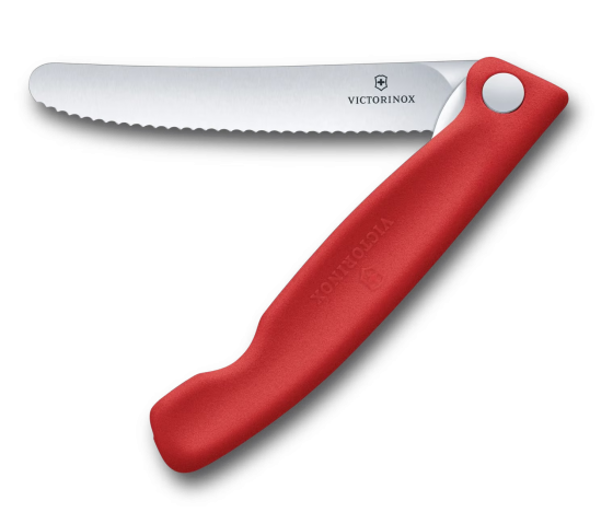 Navaja plegable para picnic Victorinox Swiss Classic Picnic roja