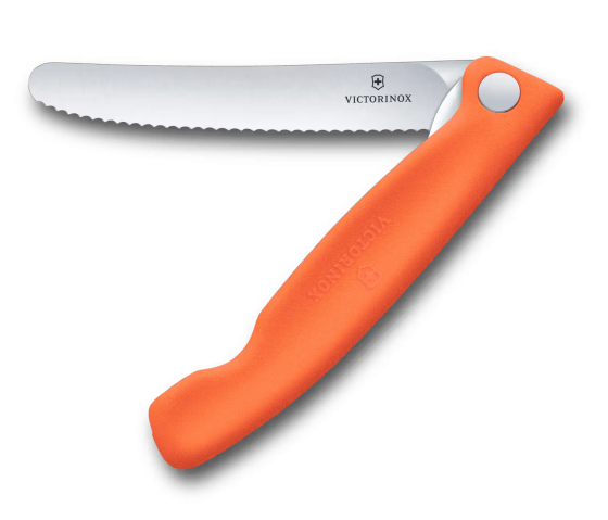 Navaja plegable para picnic Victorinox Swiss Classic Picnic naranja