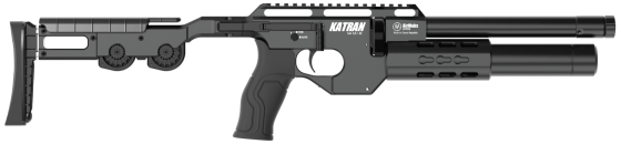 Carabina de aire AirMaks Katran SC 4,5mm culata plegable