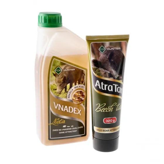 Atrayente Vnadex Nectar 1 kg Caballa ahumada + 320 g de alquitrán de haya AtraTar