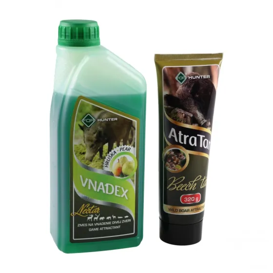Cebo Vnadex Nectar 1kg Pera dulce + 320g de alquitrán de haya AtraTar