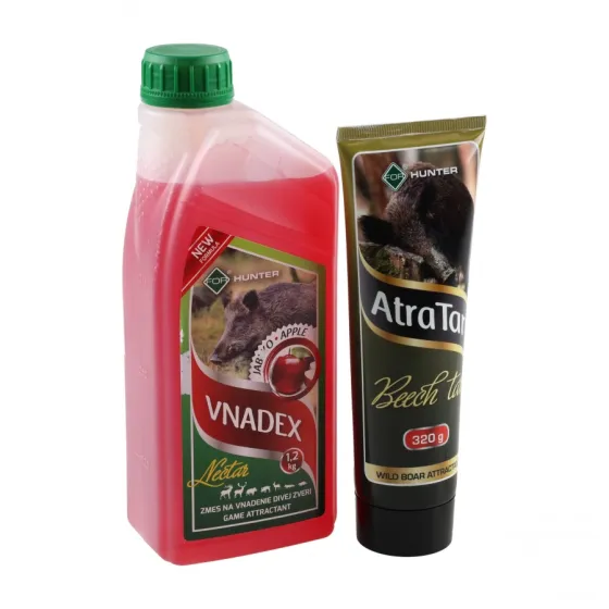 Atrayente Vnadex Nectar 1.2kg Manzana + 320g de alquitrán de haya AtraTar