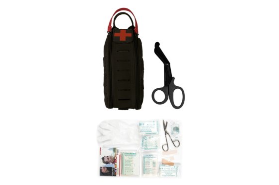 Botiquín Mil-Tec IFAK Rapid Pack Negro