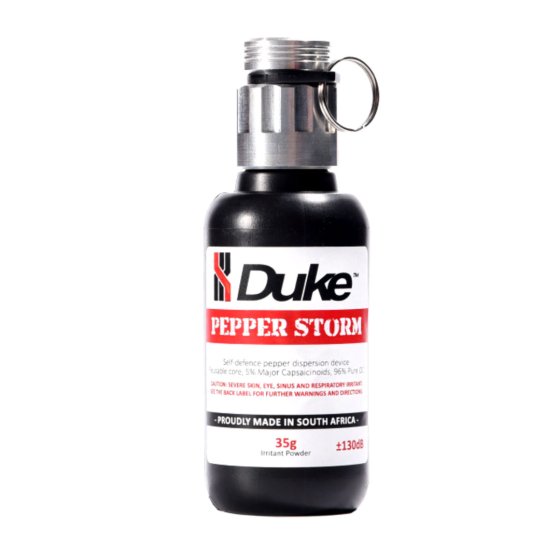 Granada de pimienta Duke Pepper Storm Kit