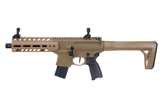 Carabina de aire Sig Sauer MPX II FDE 4,5mm