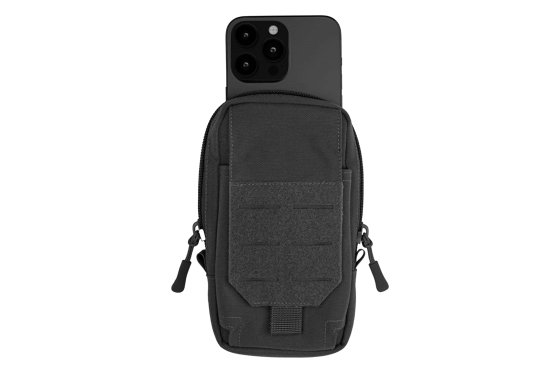 Funda FIELDCOM MOLLE para teléfono NEGRA