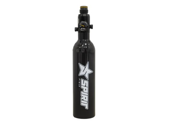 Botella HPA Spirit Field 0.21l 200bar con regulador 850psi