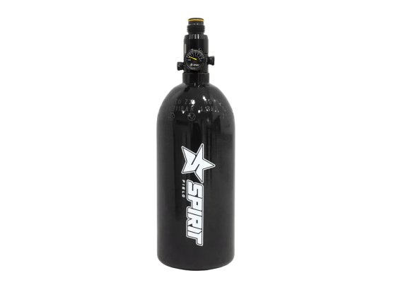 Botella HPA Spirit Field 0.8l 200bar con regulador 850psi