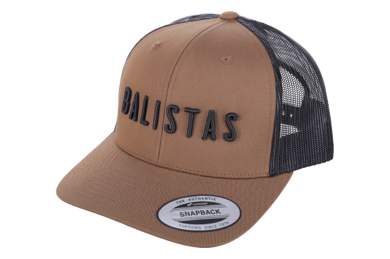 Gorra BALISTAS Heritage - Trucker Coyote Brown/Black