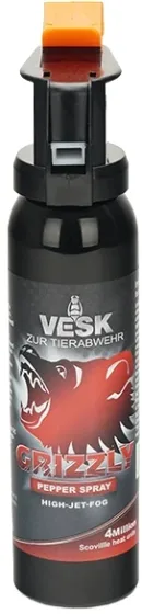 Spray de pimienta para osos KKS VESK Grizzly 150ml