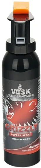 Spray de pimienta para osos KKS VESK Grizzly 200ml