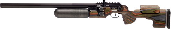 Carabina de aire FX King 600 Green Mountain Camo 5,5mm