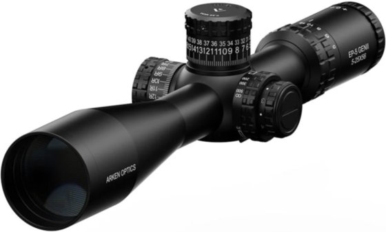 Visor telescópico Arken EP-5 GENII 5-25x56 FFP VPR MOA
