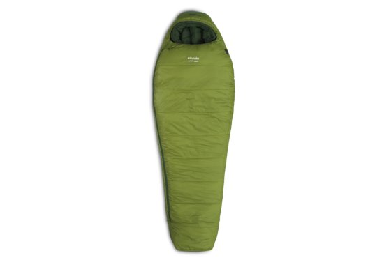 Saco de dormir Pinguin Lava 350 175cm verde izquierdo
