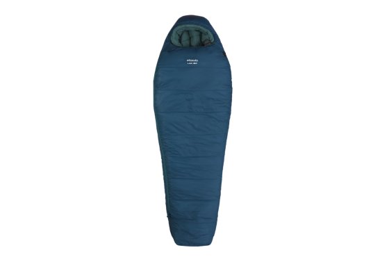 Saco de dormir Pinguin Lava 350 175cm azul derecho