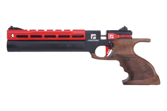 Pistola de aire Reximex RPA Race Red 4,5mm