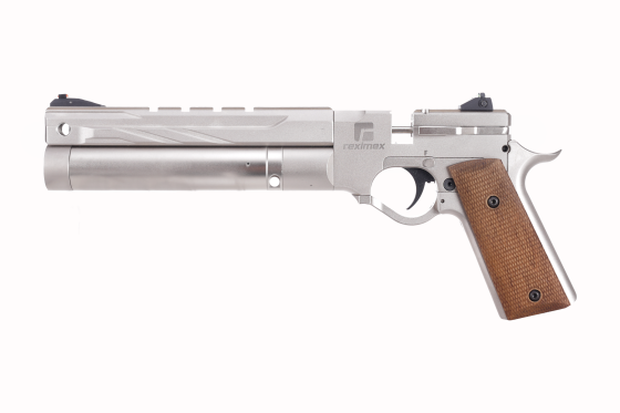 Pistola de aire Reximex RP 11 4,5mm silver