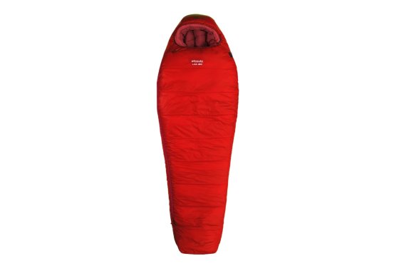 Saco de dormir Pinguin Lava 350 175cm rojo derecho