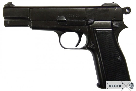 Réplica Browning HP / GP35, Bélgica 1935