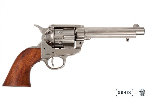 Réplica Colt Peacemaker 5½", USA 1873 – níquel