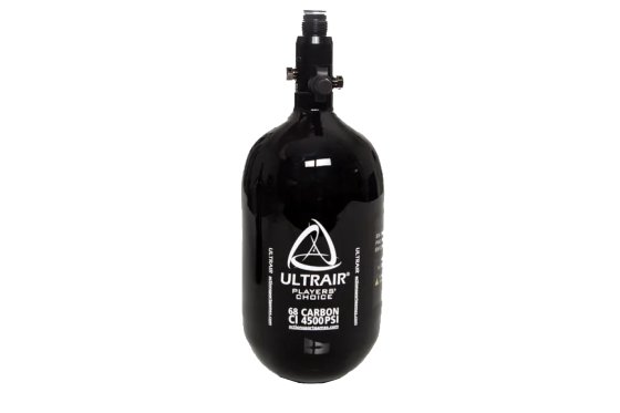 Botella ASG Ultrair HPA 1,1L con regulador