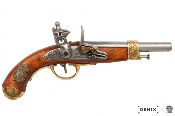 Réplica de pistola de Napoleón, Francia 1806
