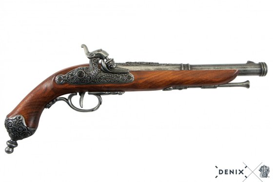 Réplica Pistola de percusión Brescia, Italia 1825