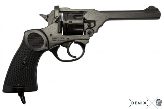 Réplica Webley Mk IV, Gran Bretaña 1923