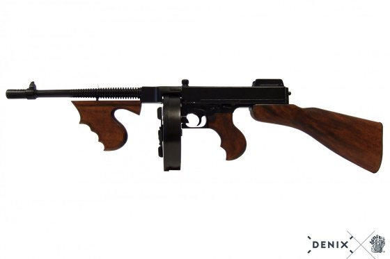 Réplica Thompson M1928 con cargador de tambor, USA