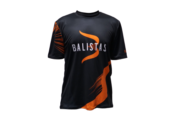 Camiseta de competición BALISTAS Manga corta