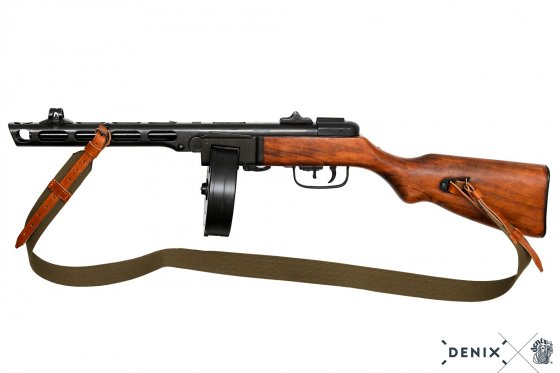 Réplica PPŠ-41 Shpagin con correa, URSS 1941