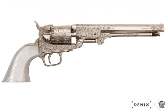 Réplica Colt Navy 1851 – versión naval