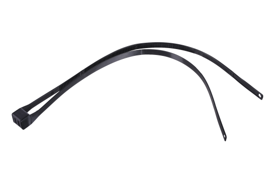 Bridas MFH desechables negras 55 cm 1 ud