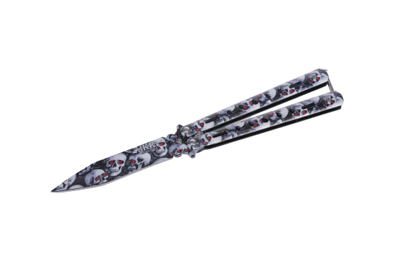 Cuchillo Joker mariposa JKR876