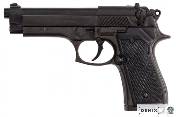 Réplica Beretta 92F, Italia 1975