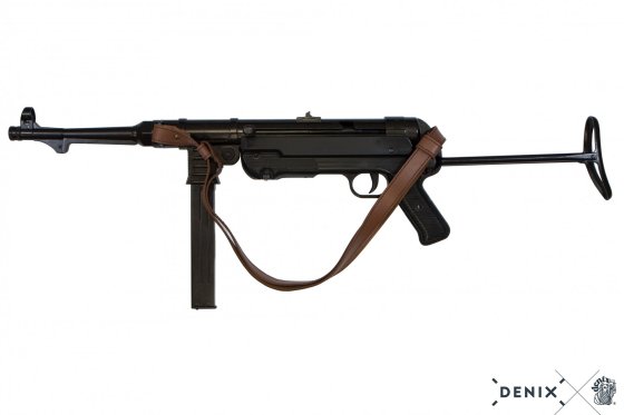 Réplica MP40 con correa, Alemania 1940
