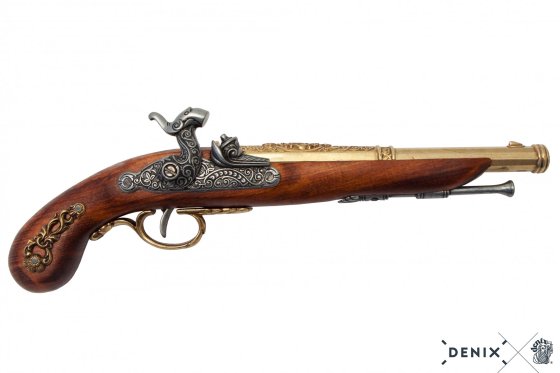 Réplica de pistola de duelo francesa 1832